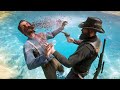 Red Dead Redemption 2 PC 60FPS - Funny & Brutal Moments Vol. 97 (Euphoria Ragdolls)