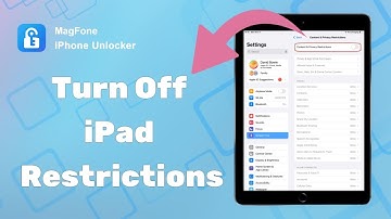 How to Turn Off Restrictions on iPad: A Full Guide | MagFone