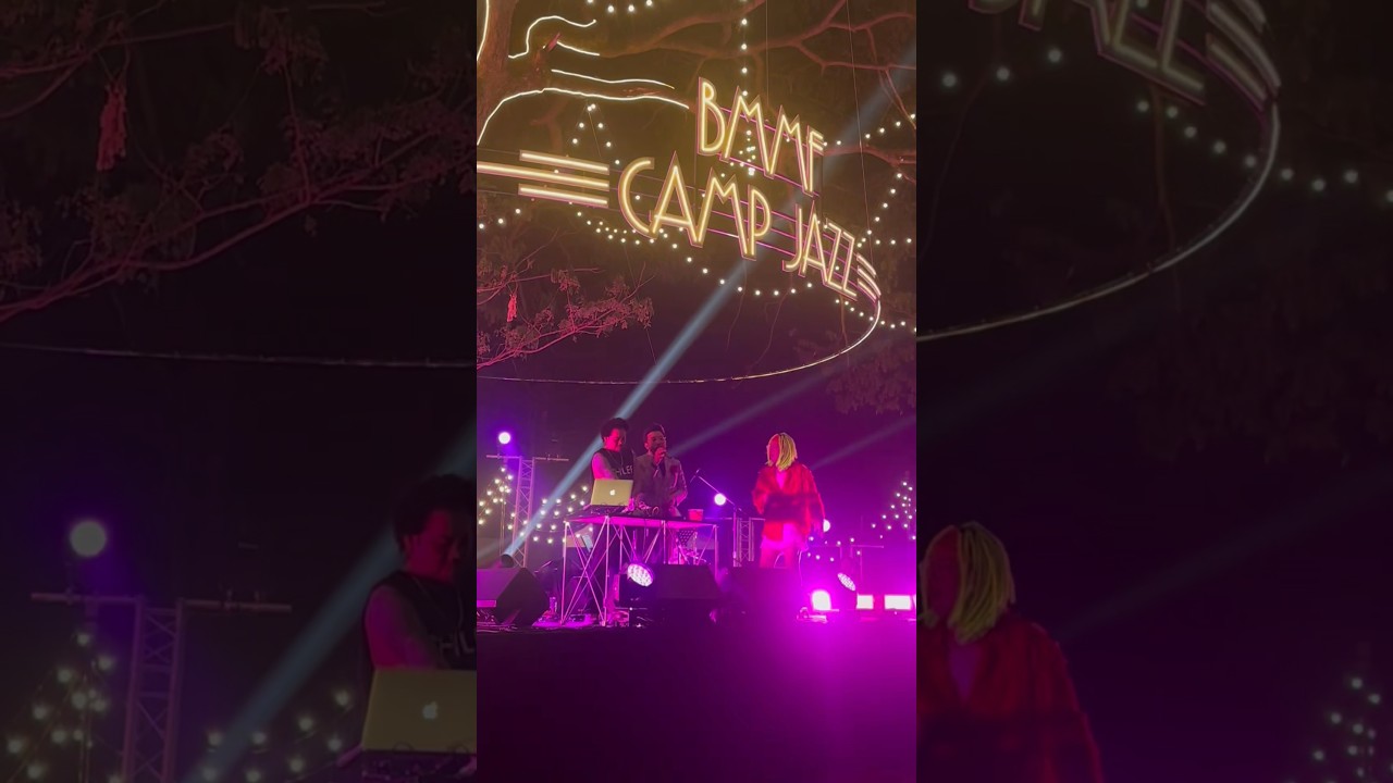 ภาพบรรยากาศ BMMF13 Camp Jazz by Nanake วันสุดท้ายห้ามพลาด!!! #CampJazz #nanake555 #BMMF13 #น้าเน็ก