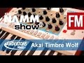 NAMM 2015 - Akai Timbre Wolf Polyphonic Analogue Synth