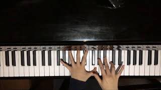 Jay Chou (周杰倫) - 開不了口 Piano cover Live (Mandarin)