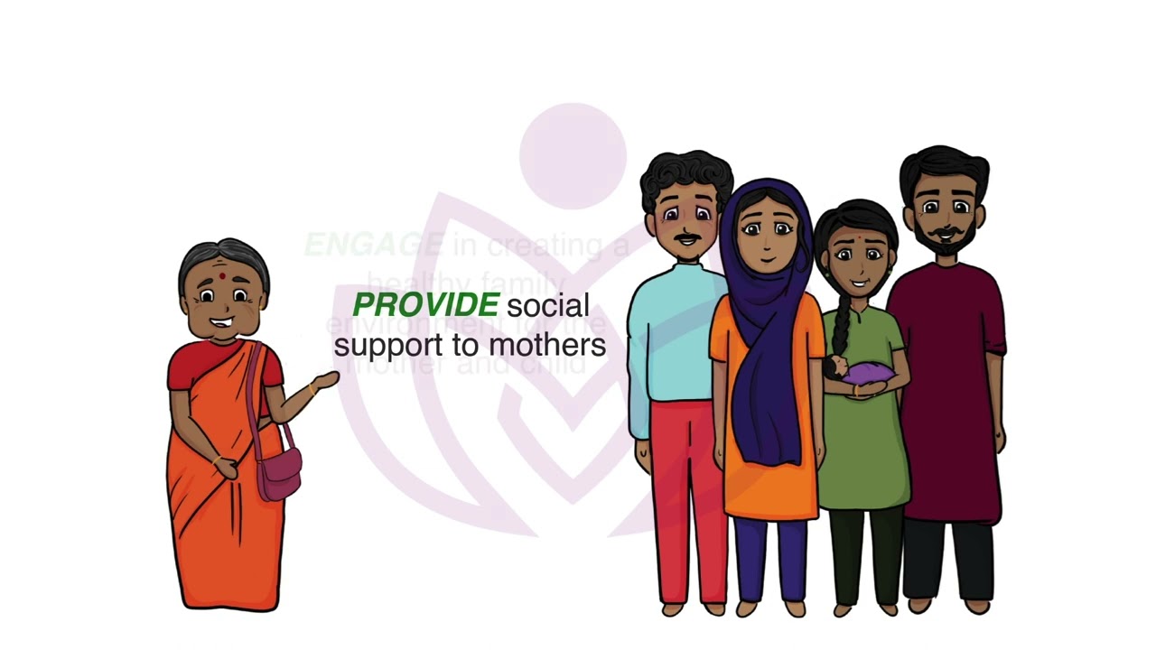 Taking responsibility- How can the community support during pregnancy and after childbirth?