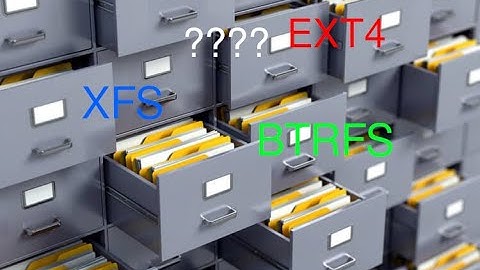 Какую ФС выбрать? ext4, xfs, или btrfs? Сравним производительность и посмотрим что же лучше.