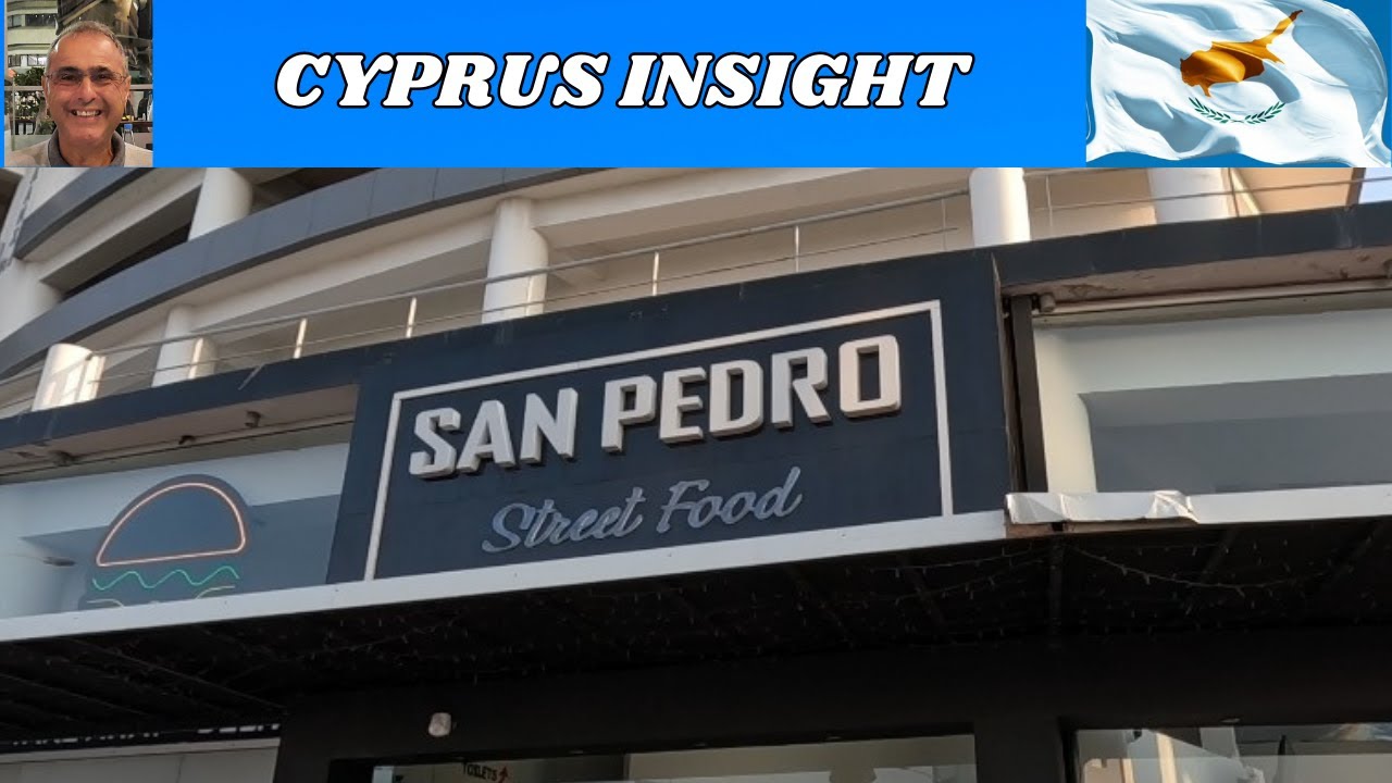 Unlocking the Flavors of San Pedro Street Food in Larnaca Cyprus. YouTube