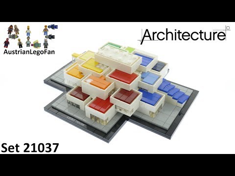 Lego Architecture 21037 Lego House Billund 2017 - Lego Speed Build Review