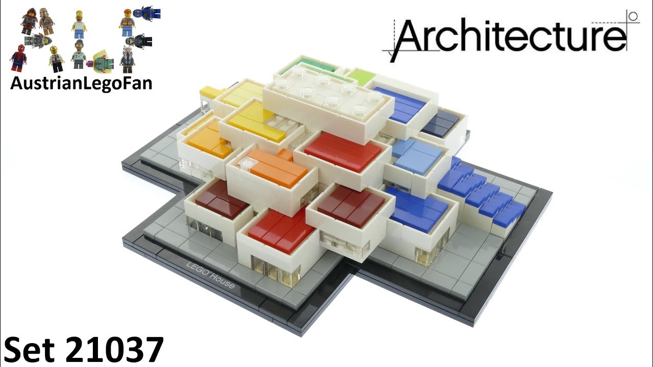 Details about   Lego Architecture set 4000010 Lego House *BRAND NEW!* Billund Denmark Exclusive 