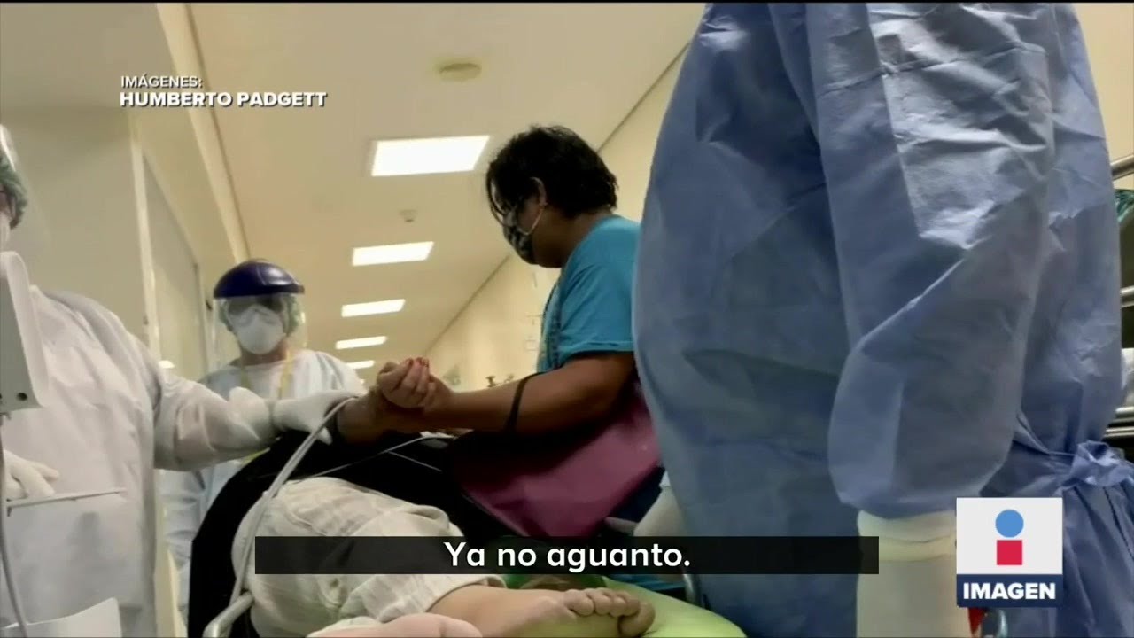 Reciben a Yolanda con baja saturación de oxígeno | Noticias con Ciro Gómez Leyva