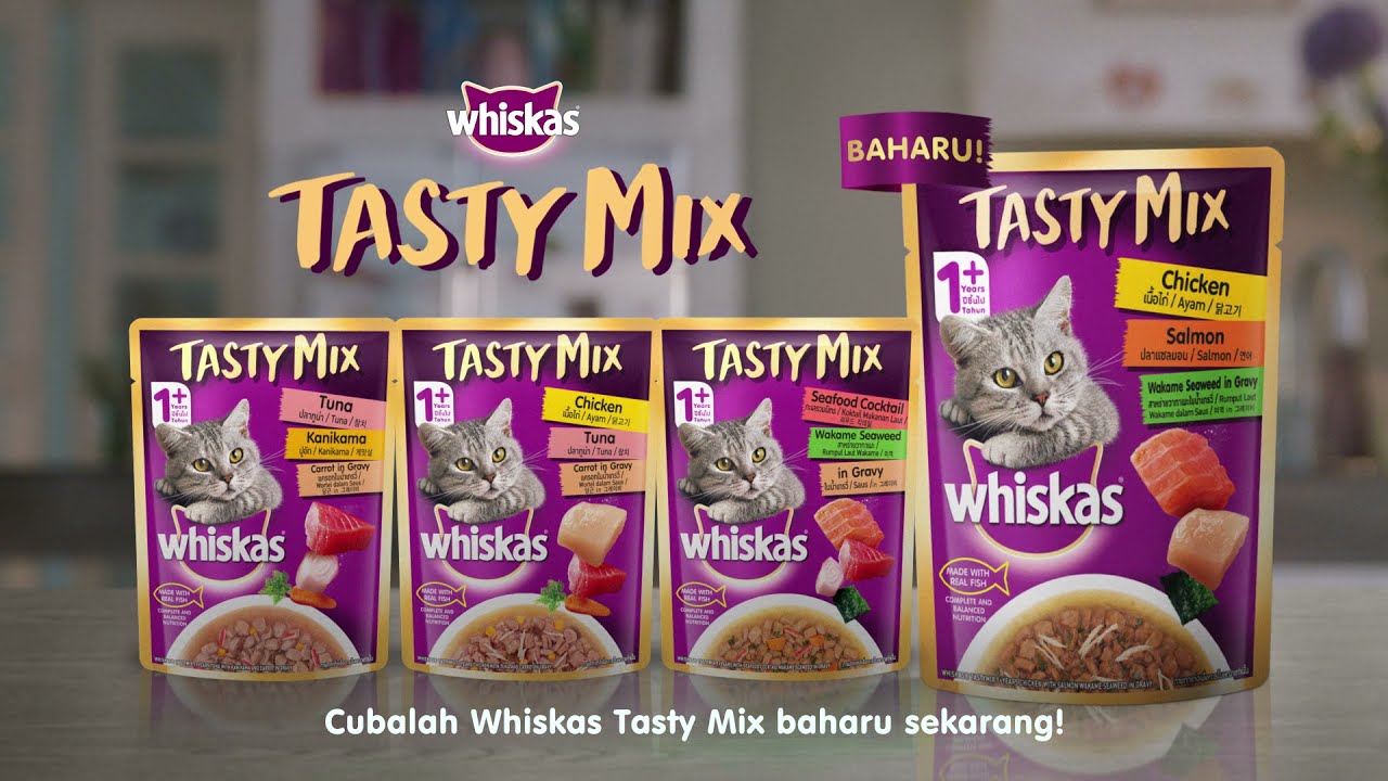 whiskas slogan