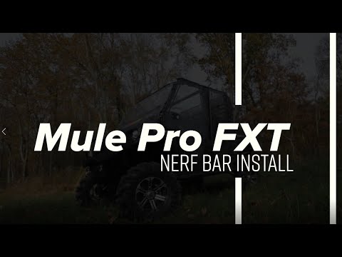 Video: Kuinka nopea on Kawasaki MULE PRO FXT?