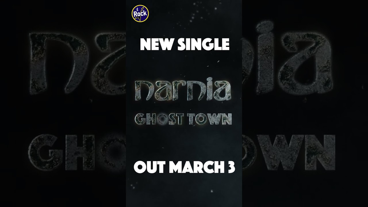 Narnia - Ghost Town - Novo Single em 3 de março 2023