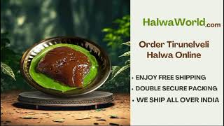 Order Tirunelveli Halwa Online