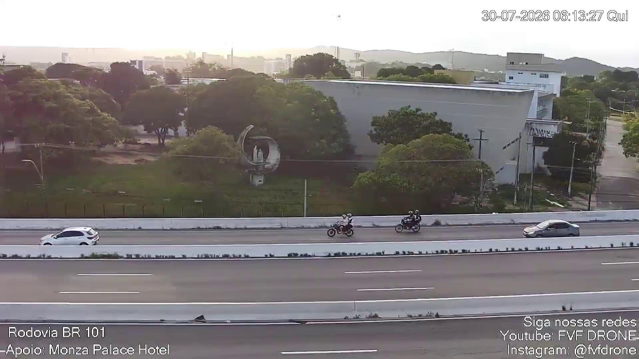 BR-101 Traffic Live • Arena das Dunas • Natal, RN live camera thumbnail