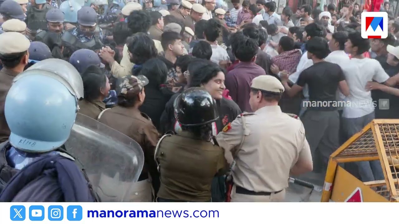 ജെഎൻയുവിൽ വീണ്ടും സംഘർഷം. |JNU