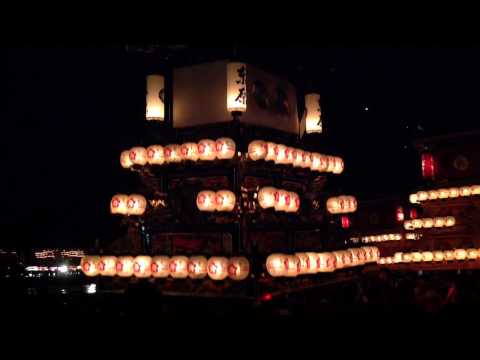 愛媛県 西条市 西条祭り2013.1016