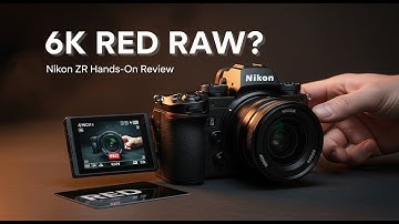 Nikon ZR Review — 6K/60, 12-Bit RED RAW, 1,000-nit Touchscreen Tested