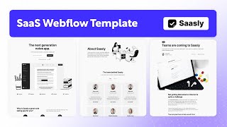 SaaS Website Template | Saasly - BRIX Templates