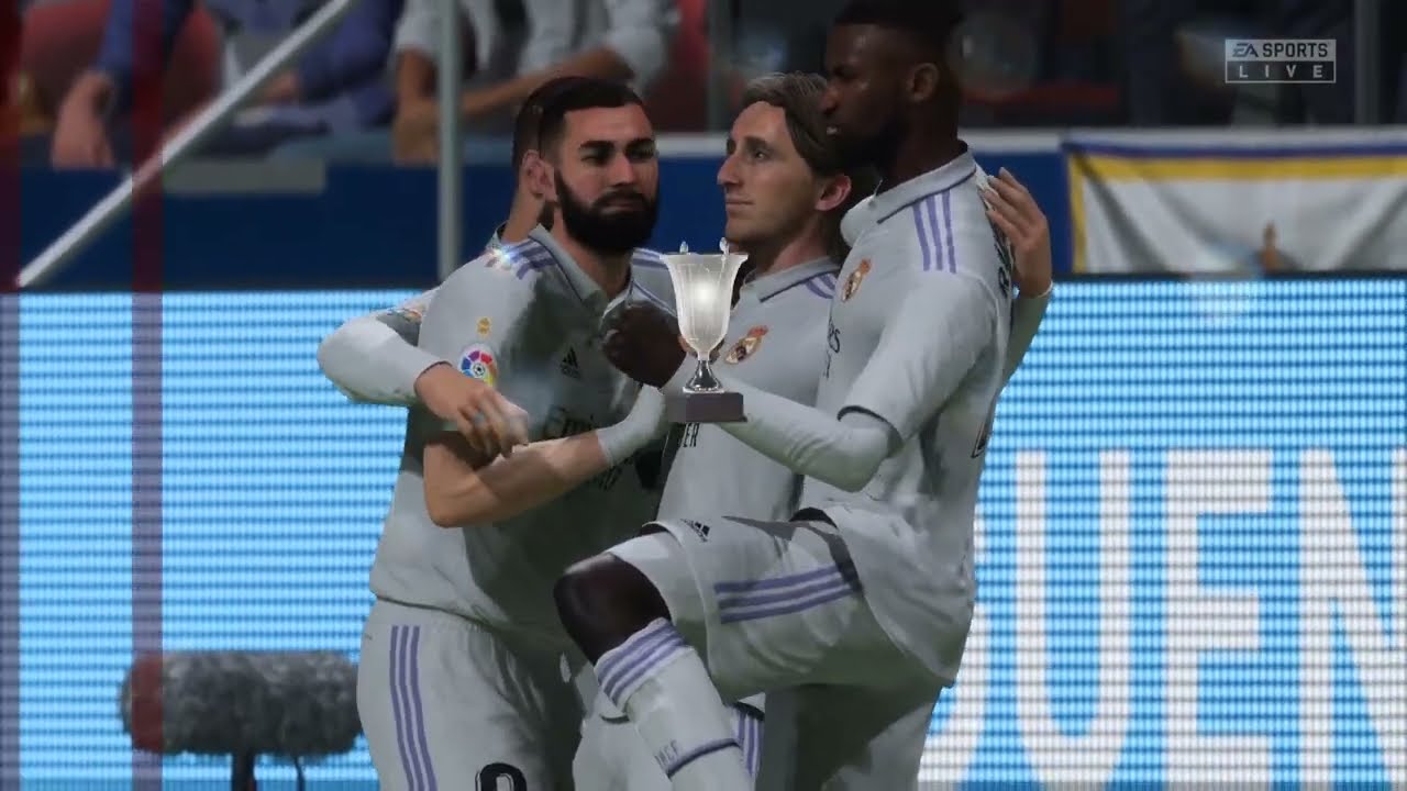 BARCELONA vs REAL MADRID FIFA 23