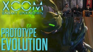 XCOM: Enemy Unknown - Prototype Evolution