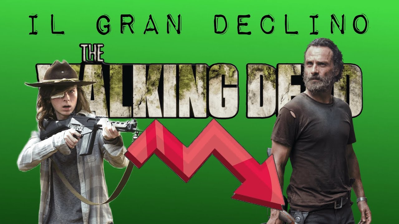 Il DECLINO di THE WALKING DEAD