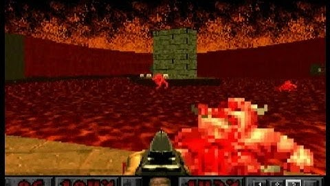 Doom (Playstation) - Map 22 (Limbo)