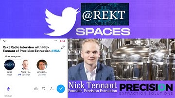 Rekt Radio Interview #4: Nick Tennant of Precision Extraction Discusses marijuana research & growth