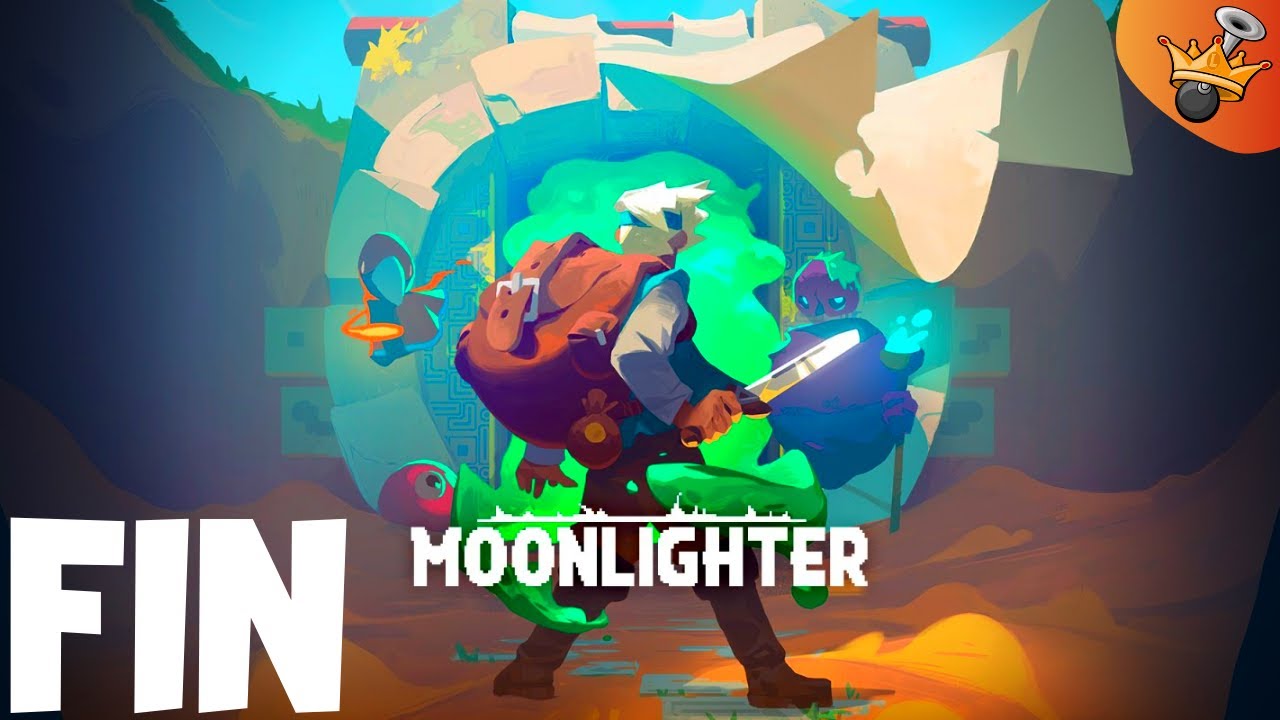 MOONLIGHTER GAMEPLAY FR 