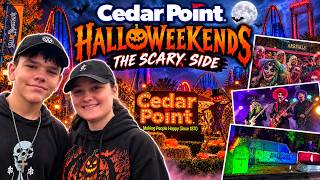 CEDAR POINT'S HALLOWEEKENDS AFTER DARK | SPOOKY SHOWS, SCARE ZONES, AND MORE!