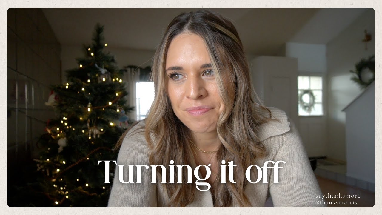 VLOG: How do I turn my SLP brain off?