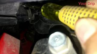 Cara menaikan dan menurunkan lampu LED Vario 125