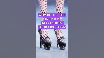 THE 5* SHOES ALL LOOK THE SAME!! #gaming #infinitynikki #dressup