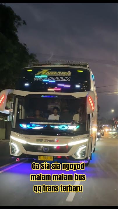 TELOLET BASURI QQ TRANS ANDARA TABOLA BALE #basuri #busmania