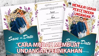 Cara Mudah Membuat Undangan Kekinian I TUTORIAL PHOTOSHOP