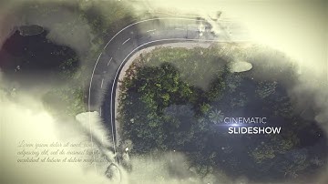 Ink Slideshow After Effects Templates