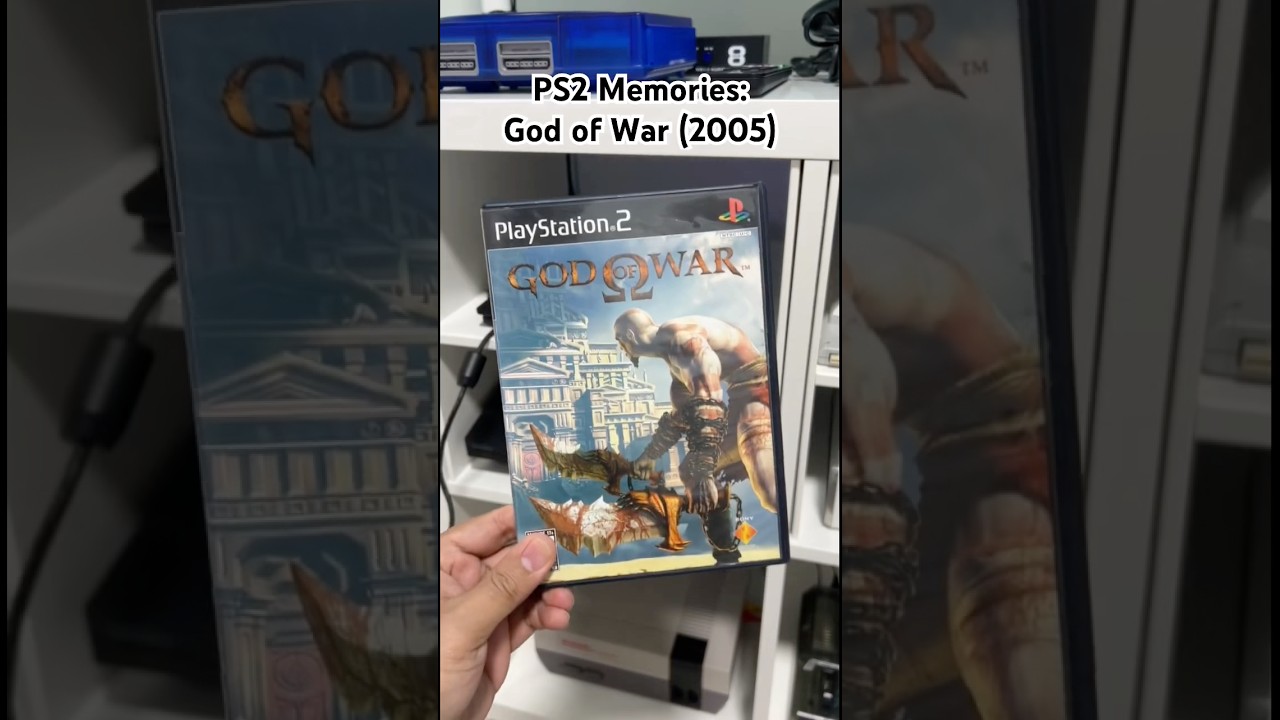 PS2 Memories: God of War (2005) 