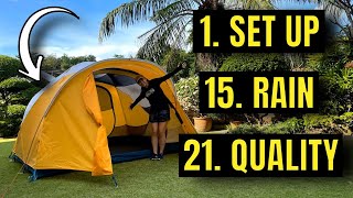 REI Base Camp 6 Review (22 TESTS!)