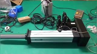Variable High Speed Servo Electric Linear Actuator for Automation Equipment
