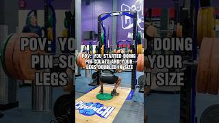 Start using them Pin Squats 👌🏾 #motivation #weightlifting #fitnessinspiration #gains