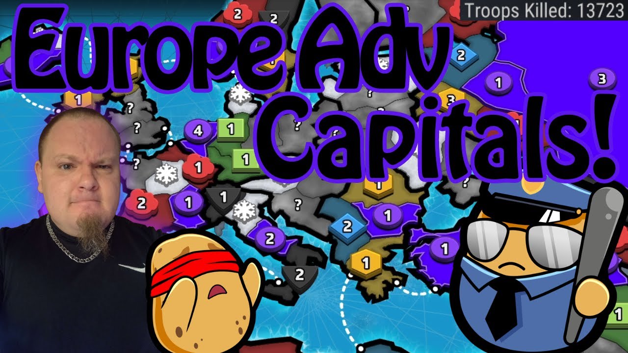 Europe Adv Capitals | Blood Bath | 13k Kills! - YouTube