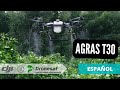 Presentamos el DJI Agras T30, Drone para la agricultura.