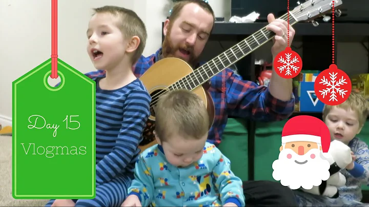 Day 15 Vlogmas / Madsen Family