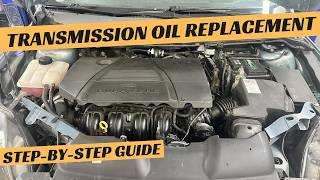 Ford MTX-75 Manual Transmission Oil / Fluid replacement