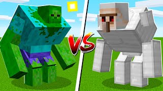 ⚔️ BATALHA de MUTANTES vs GOLENS do MINECRAFT