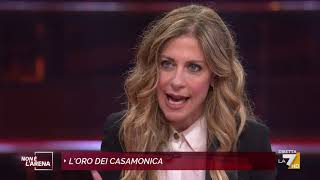 Francesca Fagnani incalza Casamonica: \