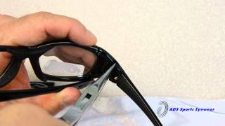 How to Remove Rec Specs Maxx Lenses