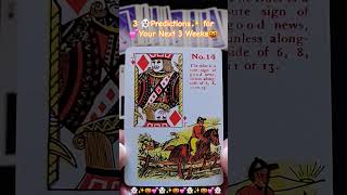 3 Predictions for Your Next 3 Weeks 👻 Gypsy Witch Fortune Telling Playing Cards 🎃  love 💕 & light ✨️ screenshot 2