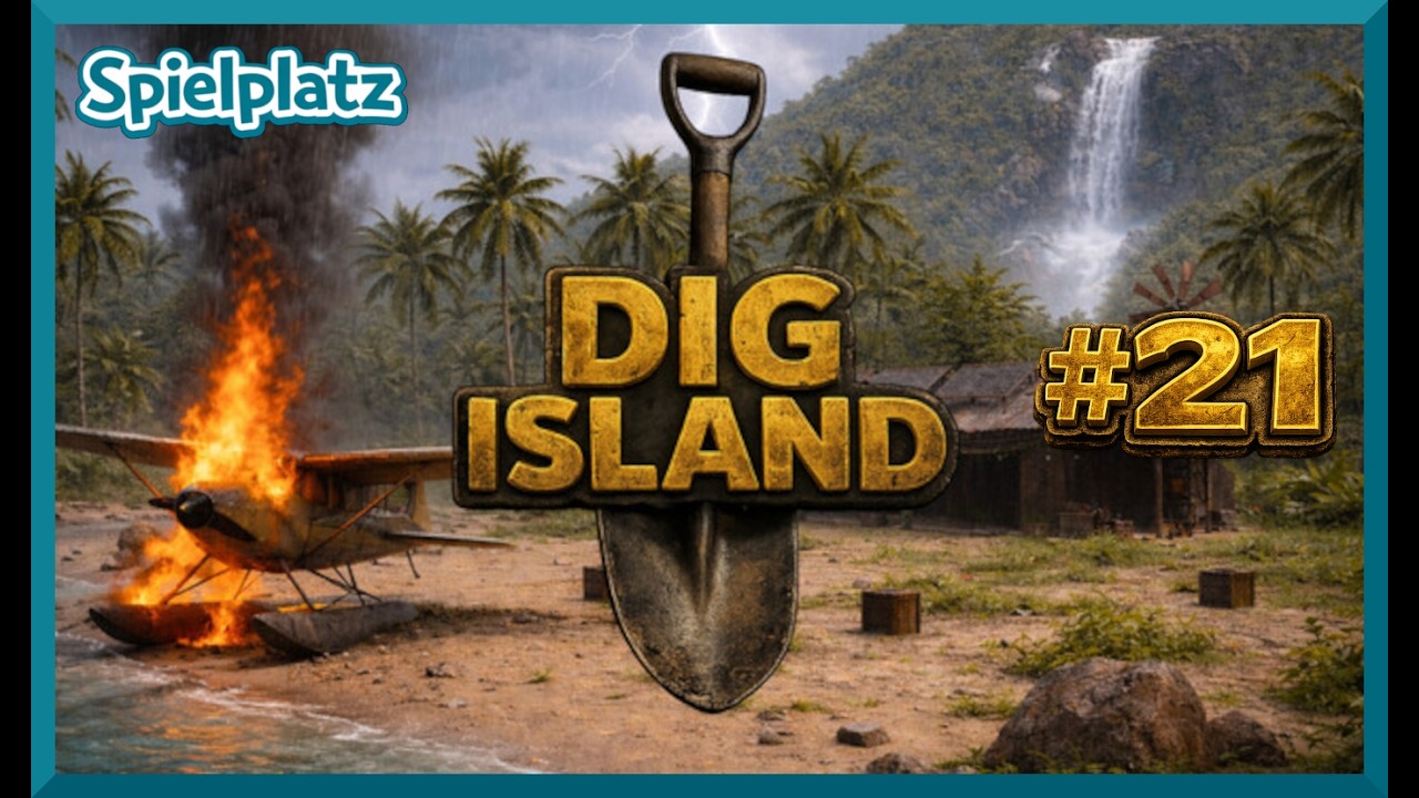 Dig Island | #21 Ein Hilferuf! | Let's Play  Deutsch