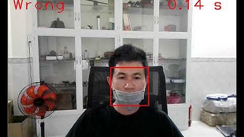 Phần mềm phát hiện và nhắc nhở đeo khẩu trang