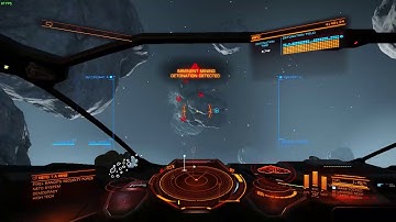 elite dangerous my first time seismic charge mining