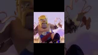 Clash Of Clans Animation Vs Gameplay #coc #clashofclans #shortvideo #clashroyale