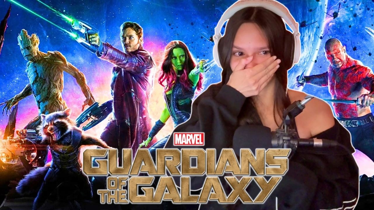 First Time Watching *GUARDIANS OF THE GALAXY*